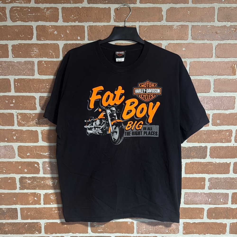Harley-Davidson Fatboy Shirt